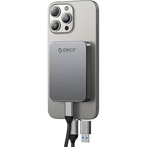 1TB Magnetic Portable SSD, Metal Body - K5PLUS (G1-1019)